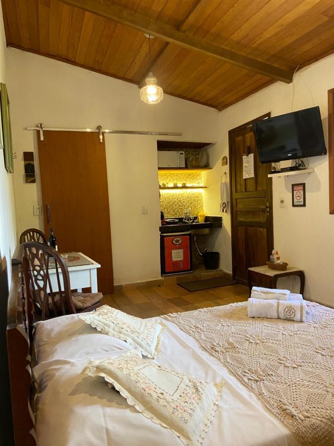Chale Da Estancia Santa Teresa - Es Alto Sao Lourenco- Proximo Ao Circuito Caravaggio Exteriör bild