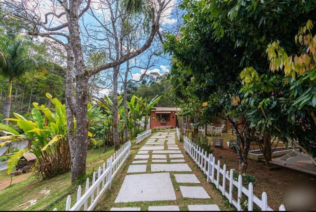 Chale Da Estancia Santa Teresa - Es Alto Sao Lourenco- Proximo Ao Circuito Caravaggio Exteriör bild