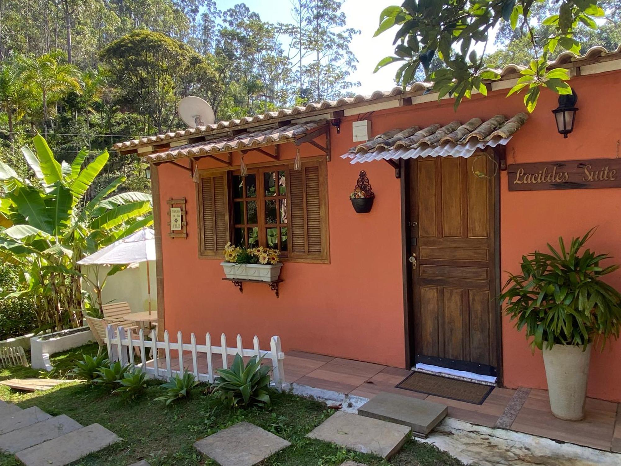 Chale Da Estancia Santa Teresa - Es Alto Sao Lourenco- Proximo Ao Circuito Caravaggio Exteriör bild